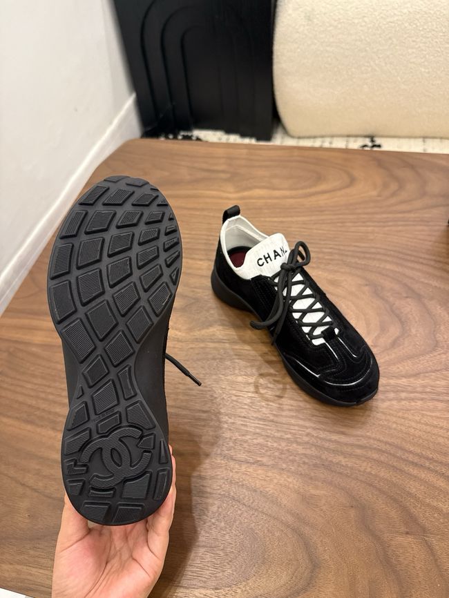 Chanel Sneakers Calfskin & Mixed Fibers G47415-6