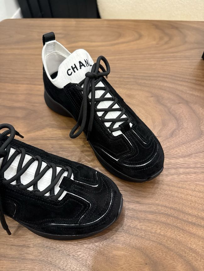 Chanel Sneakers Calfskin & Mixed Fibers G47415-6