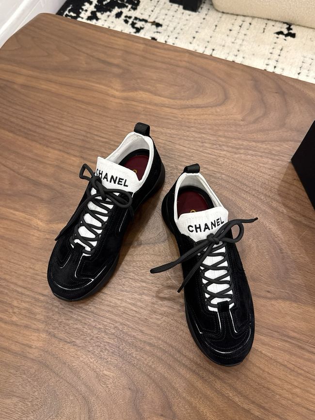 Chanel Sneakers Calfskin & Mixed Fibers G47415-6