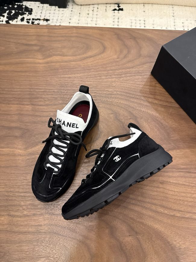 Chanel Sneakers Calfskin & Mixed Fibers G47415-6
