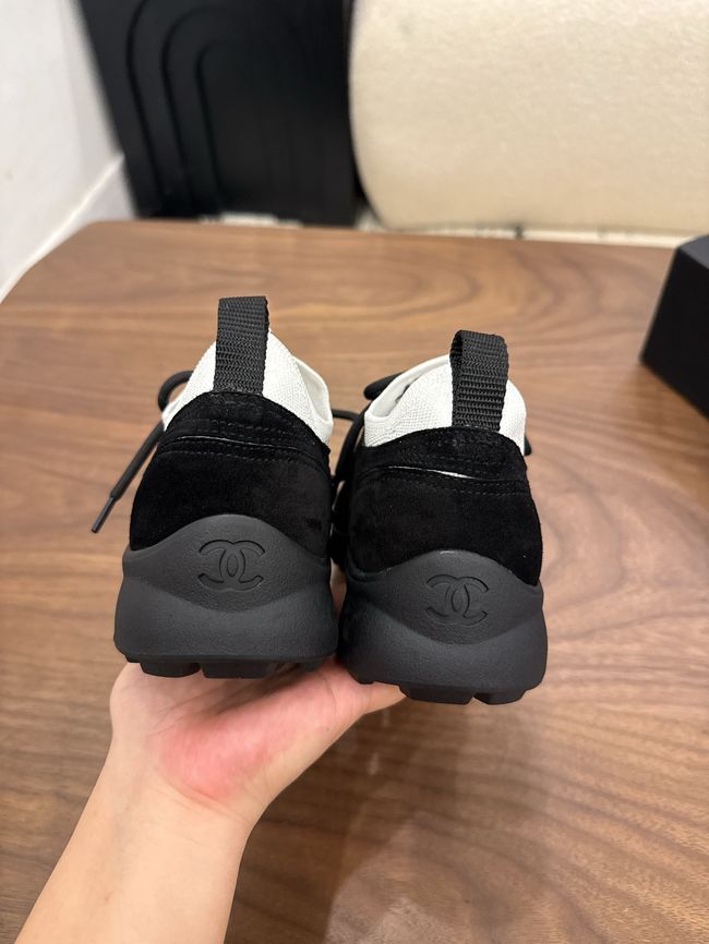 Chanel Sneakers Calfskin & Mixed Fibers G47415-6