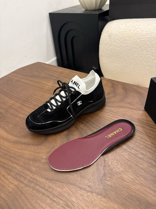 Chanel Sneakers Calfskin & Mixed Fibers G47415-6