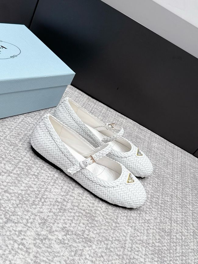 Prada Crochet ballerinas 65047-1