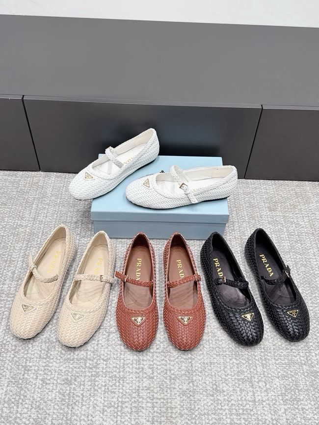 Prada Crochet ballerinas 65047-1