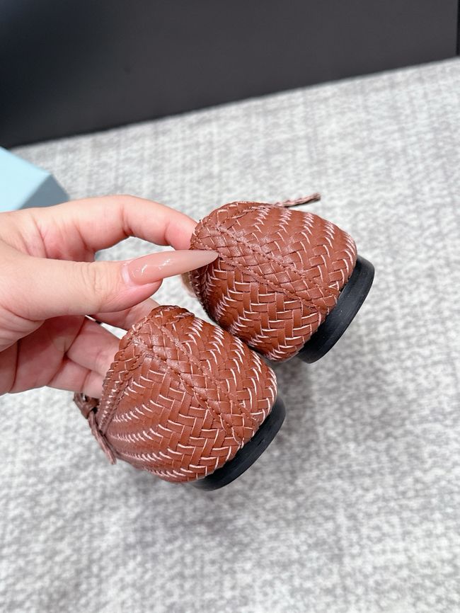Prada Crochet ballerinas 65047-2