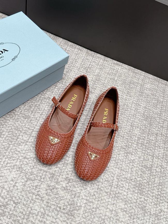 Prada Crochet ballerinas 65047-2