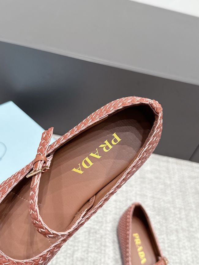 Prada Crochet ballerinas 65047-2