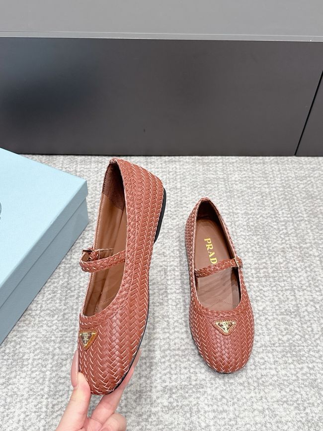 Prada Crochet ballerinas 65047-2