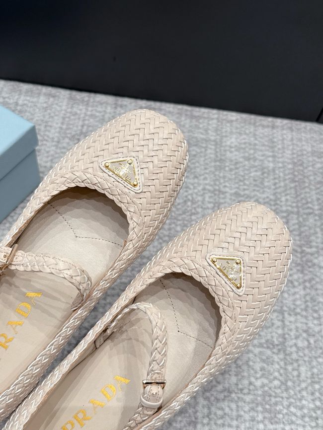 Prada Crochet ballerinas 65047-3