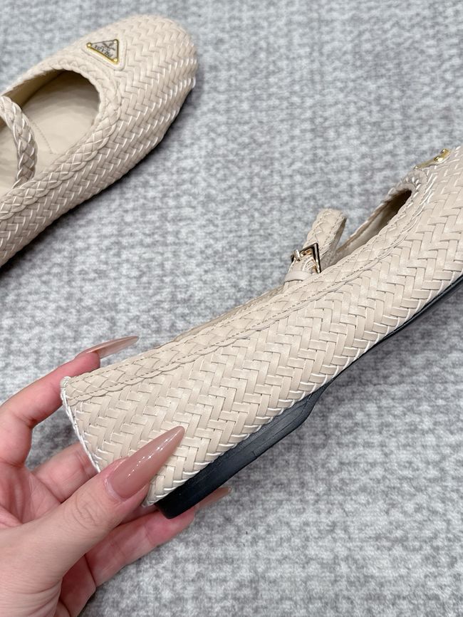 Prada Crochet ballerinas 65047-3