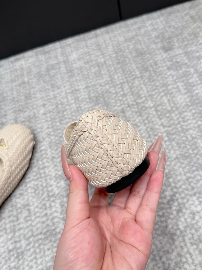 Prada Crochet ballerinas 65047-3
