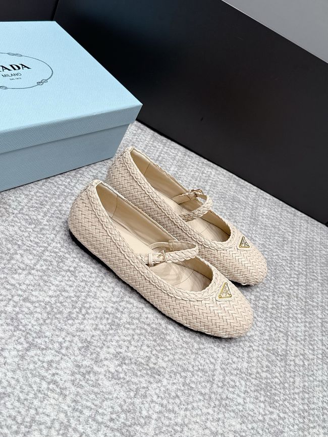 Prada Crochet ballerinas 65047-3