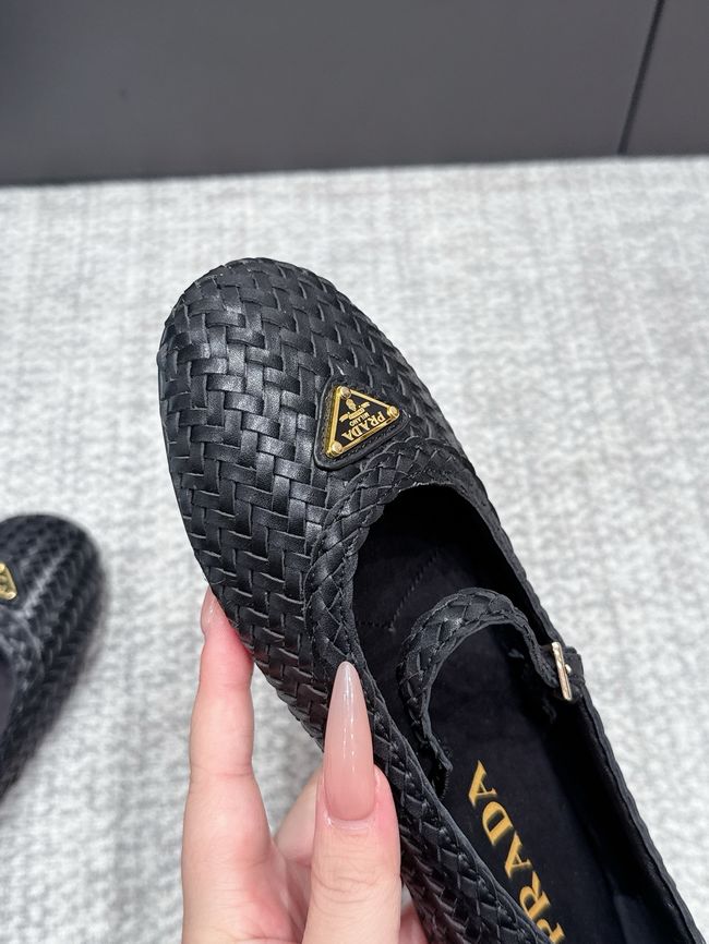 Prada Crochet ballerinas 65047-4