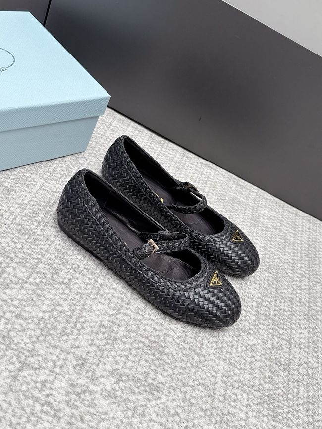 Prada Crochet ballerinas 65047-4