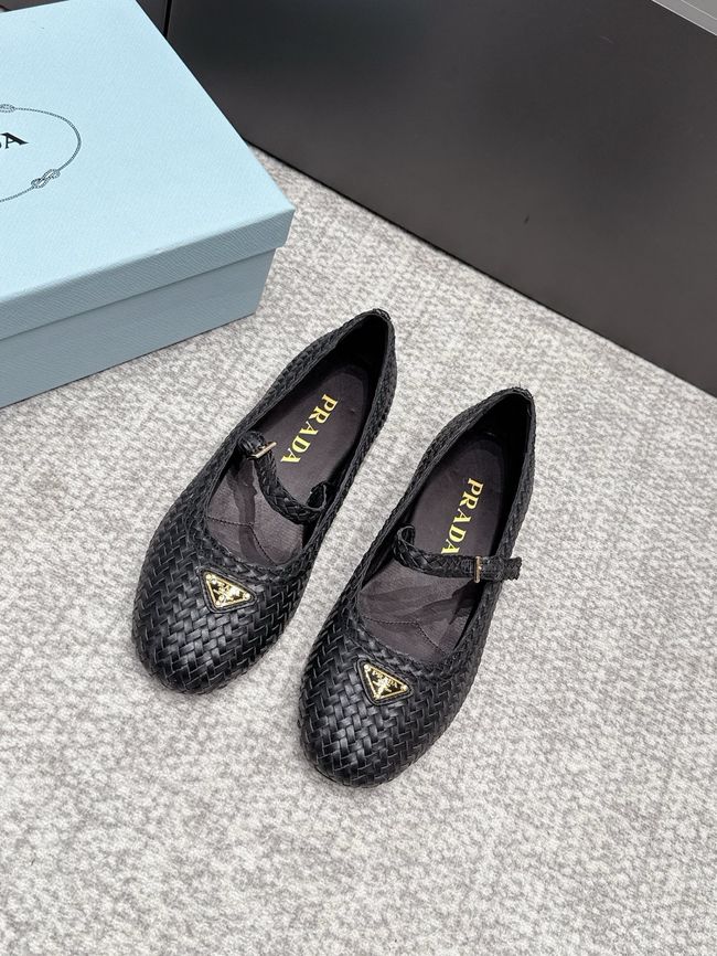 Prada Crochet ballerinas 65047-4