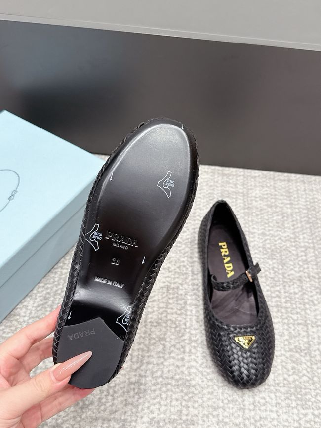 Prada Crochet ballerinas 65047-4