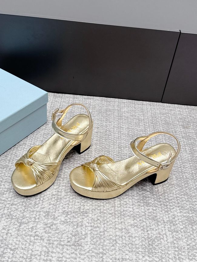 Prada Womens slide sandal 8.5CM 65046-1