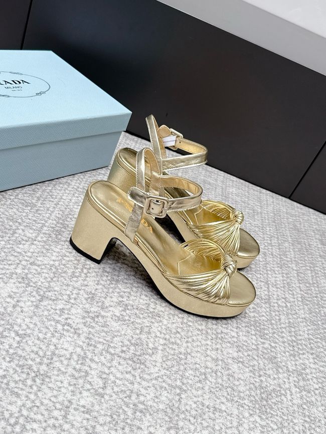 Prada Womens slide sandal 8.5CM 65046-1