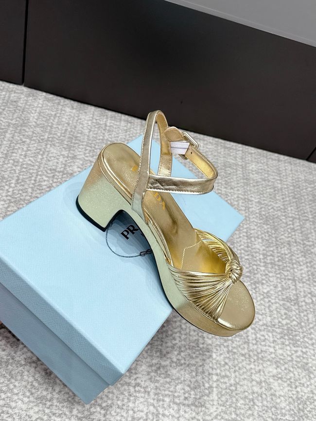Prada Womens slide sandal 8.5CM 65046-1