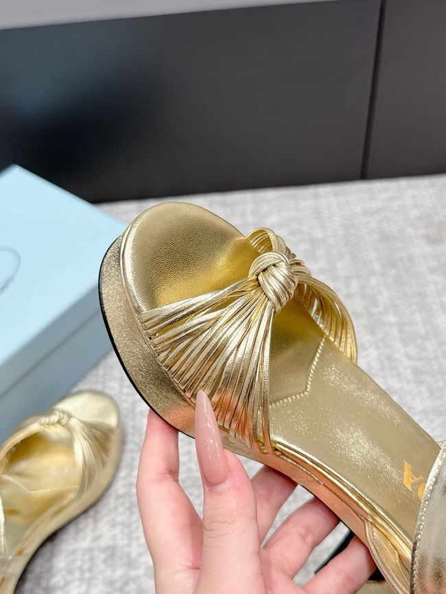 Prada Womens slide sandal 8.5CM 65046-1