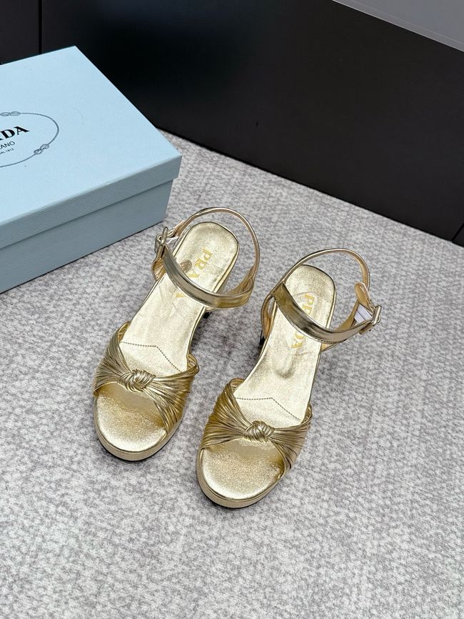 Prada Womens slide sandal 8.5CM 65046-1
