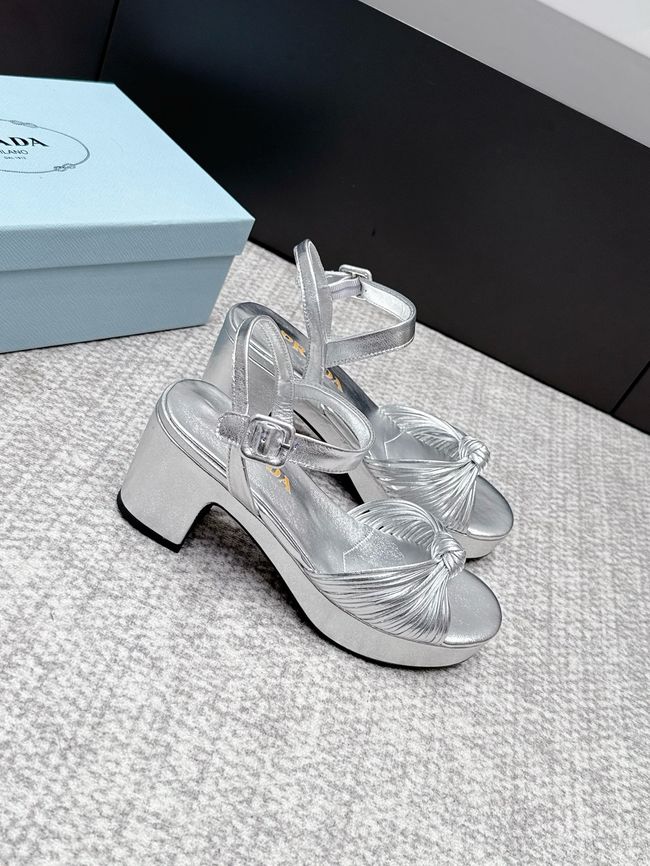 Prada Womens slide sandal 8.5CM 65046-2