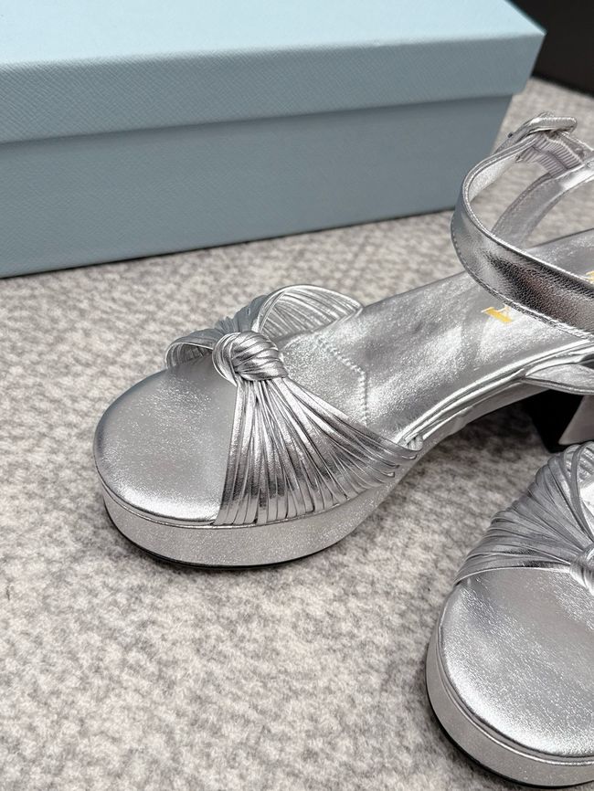 Prada Womens slide sandal 8.5CM 65046-2