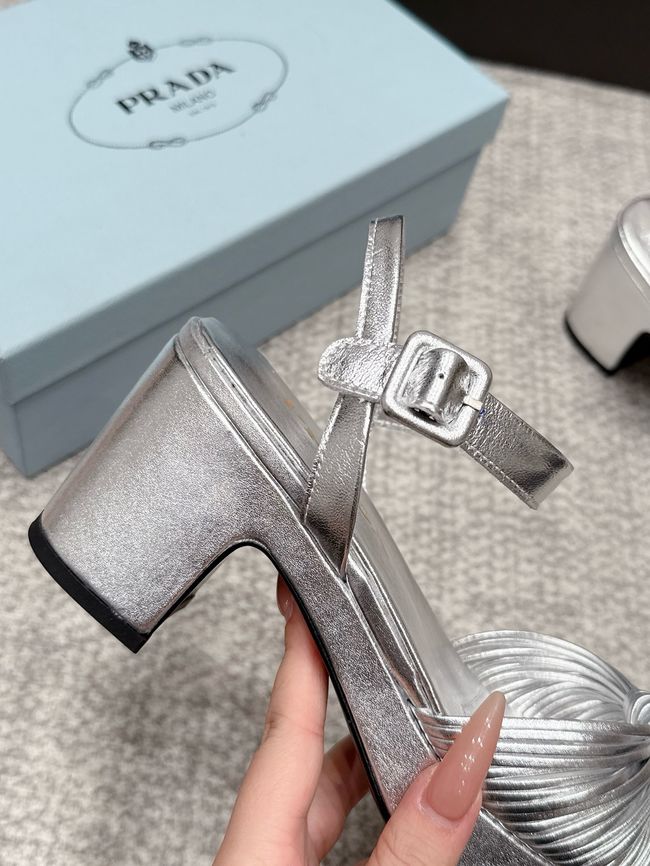 Prada Womens slide sandal 8.5CM 65046-2