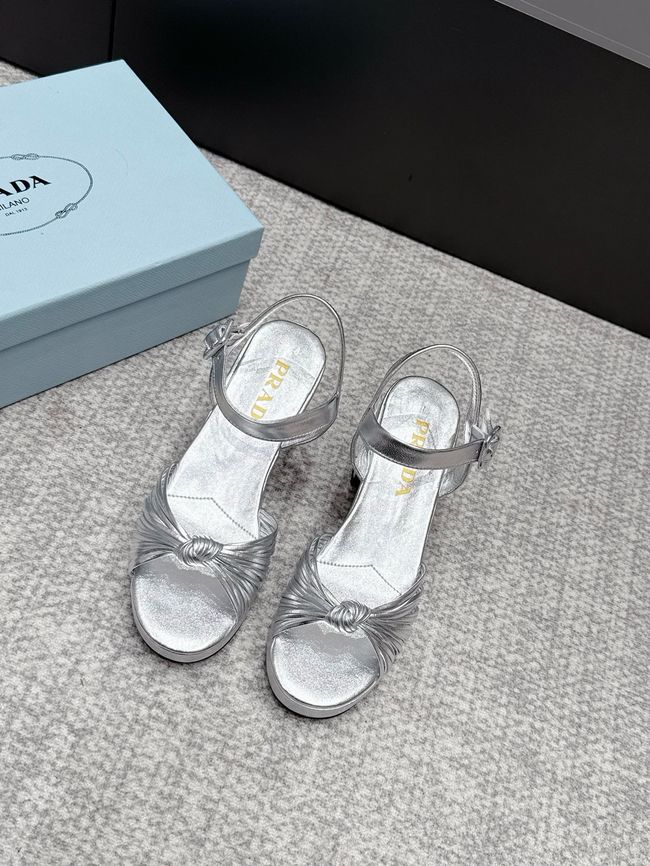 Prada Womens slide sandal 8.5CM 65046-2