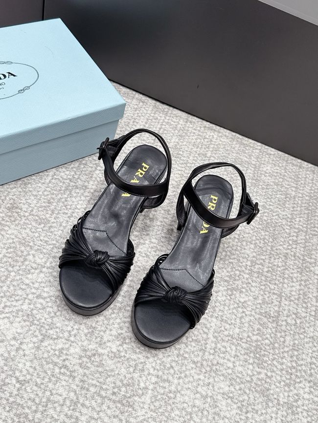 Prada Womens slide sandal 8.5CM 65046-4