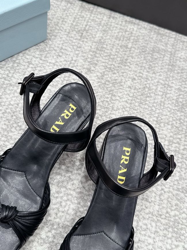 Prada Womens slide sandal 8.5CM 65046-4