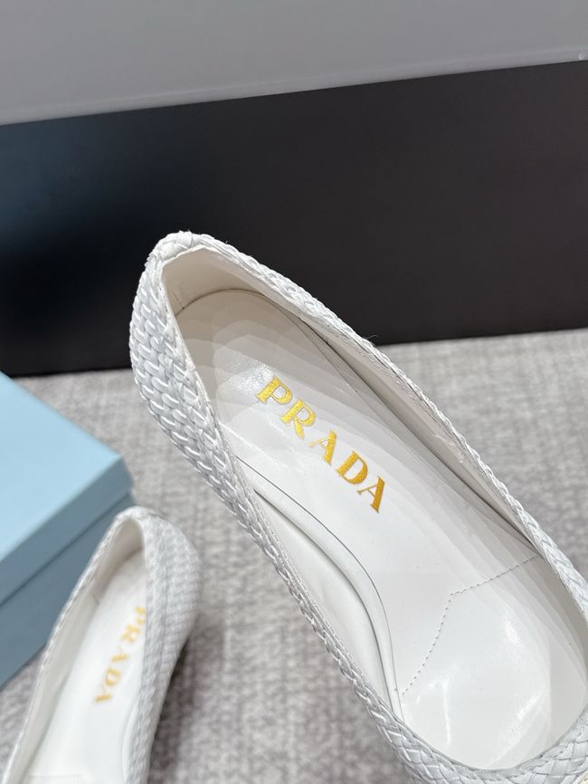 Prada leather pumps 5.5CM 65048-1