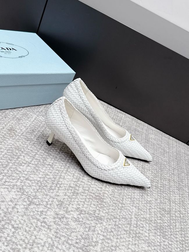 Prada leather pumps 5.5CM 65048-1