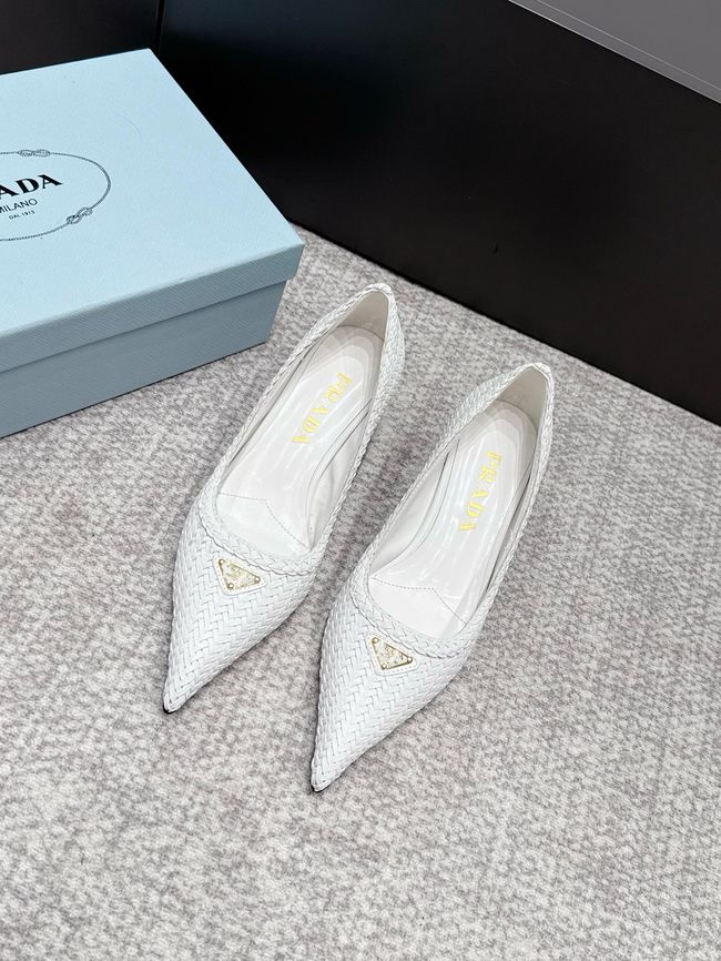 Prada leather pumps 5.5CM 65048-1