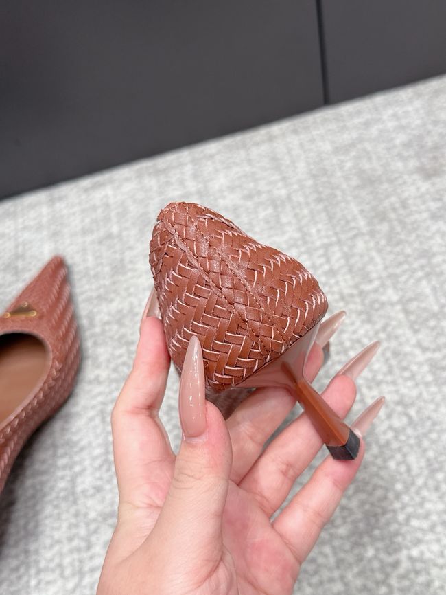 Prada leather pumps 5.5CM 65048-3