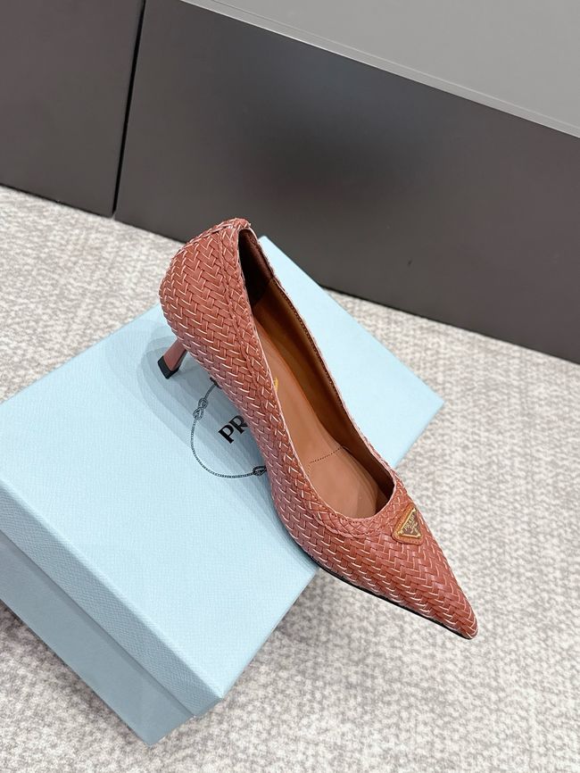 Prada leather pumps 5.5CM 65048-3