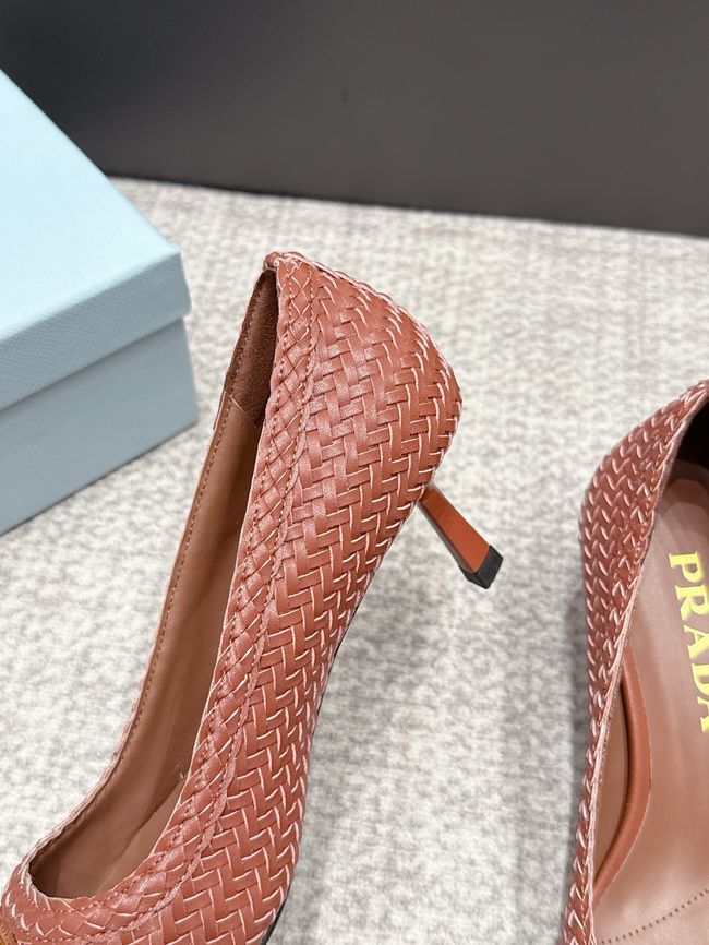 Prada leather pumps 5.5CM 65048-3