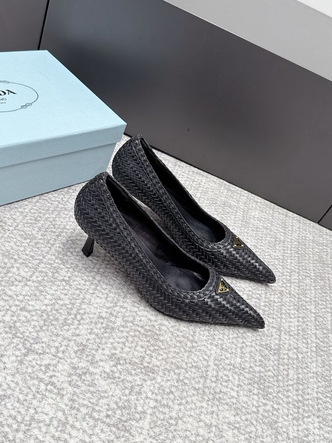 Prada leather pumps 5.5CM 65048-4