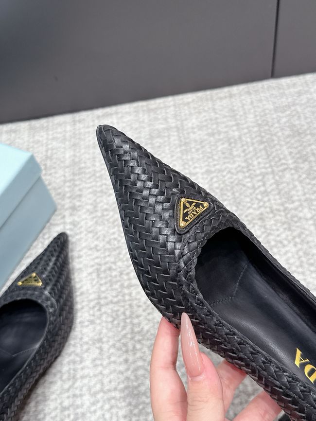 Prada leather pumps 5.5CM 65048-4