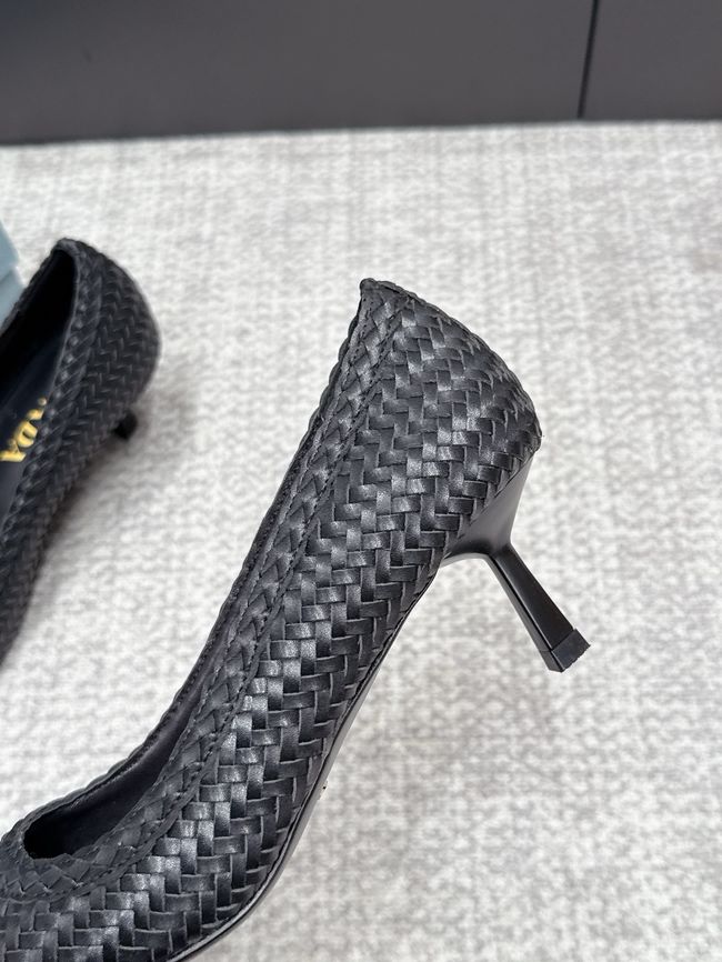 Prada leather pumps 5.5CM 65048-4