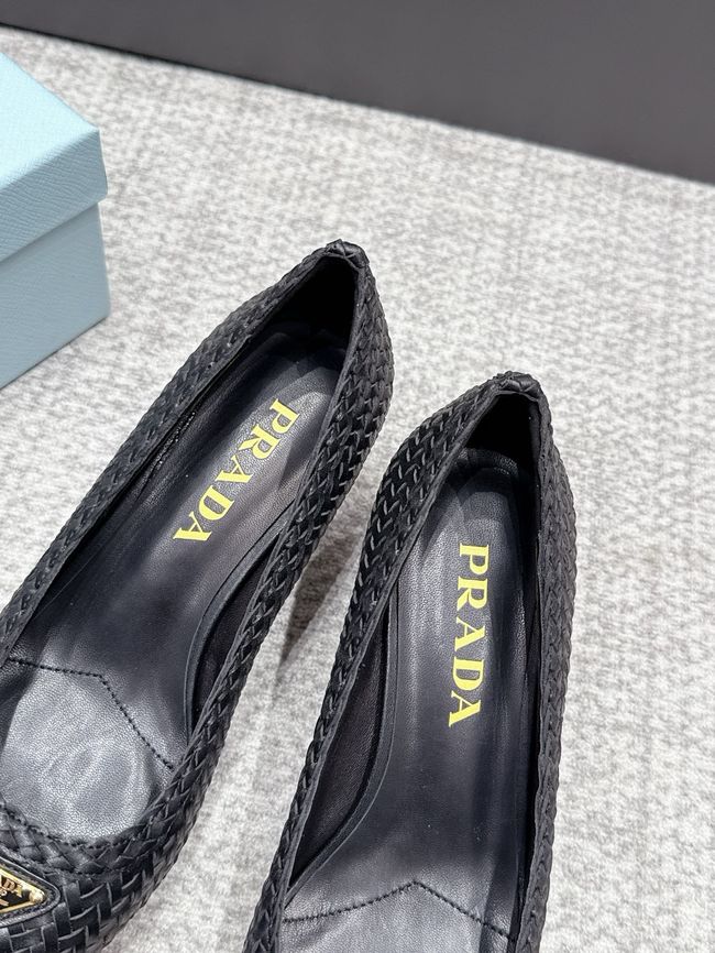 Prada leather pumps 5.5CM 65048-4