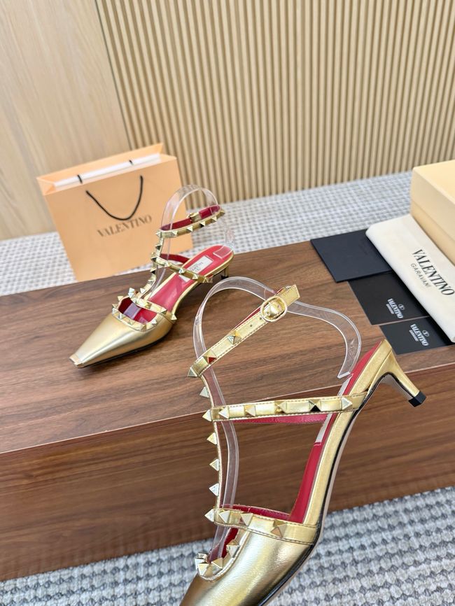Valentino ROCKSTUD lambskin high heels 4cm 65052-4