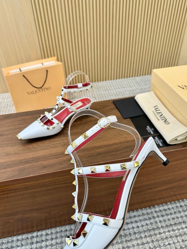 Valentino ROCKSTUD lambskin high heels 4cm 65052-5