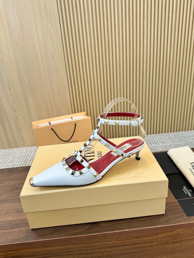 Valentino ROCKSTUD lambskin high heels 4cm 65052-5