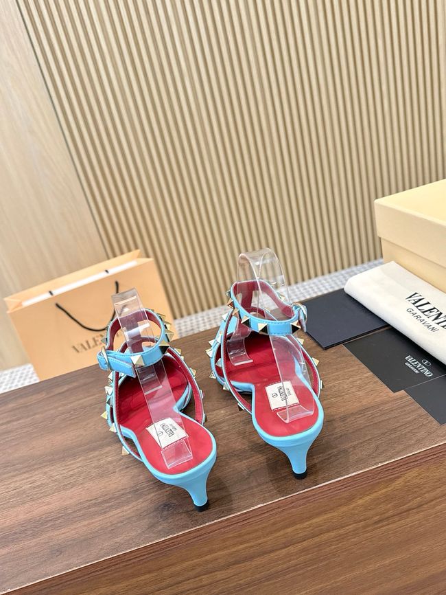 Valentino ROCKSTUD lambskin high heels 4cm 65052-6