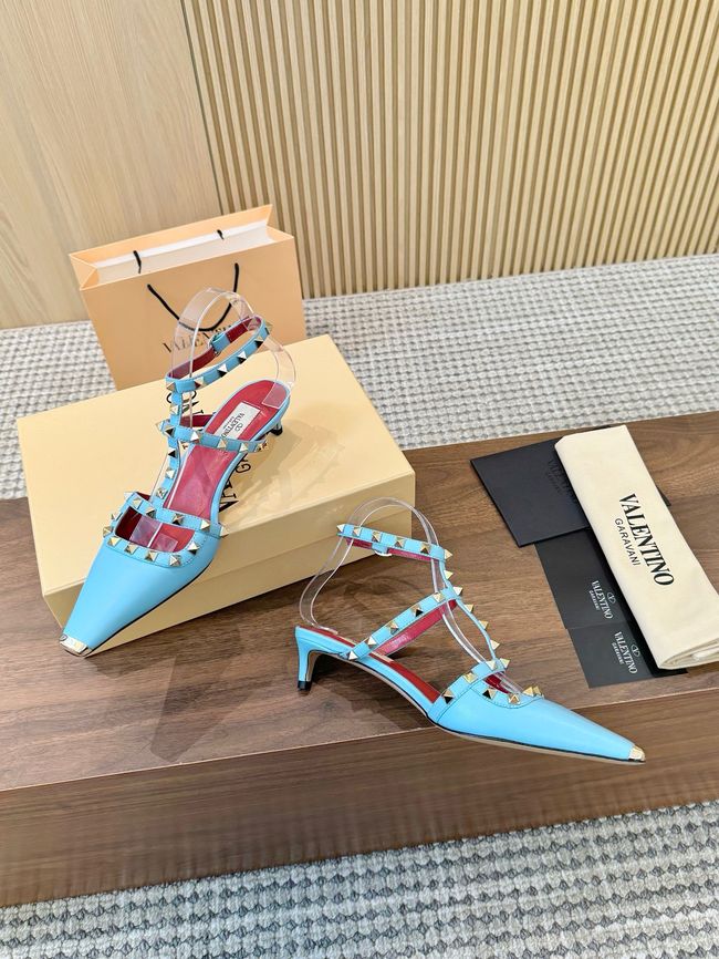 Valentino ROCKSTUD lambskin high heels 4cm 65052-6