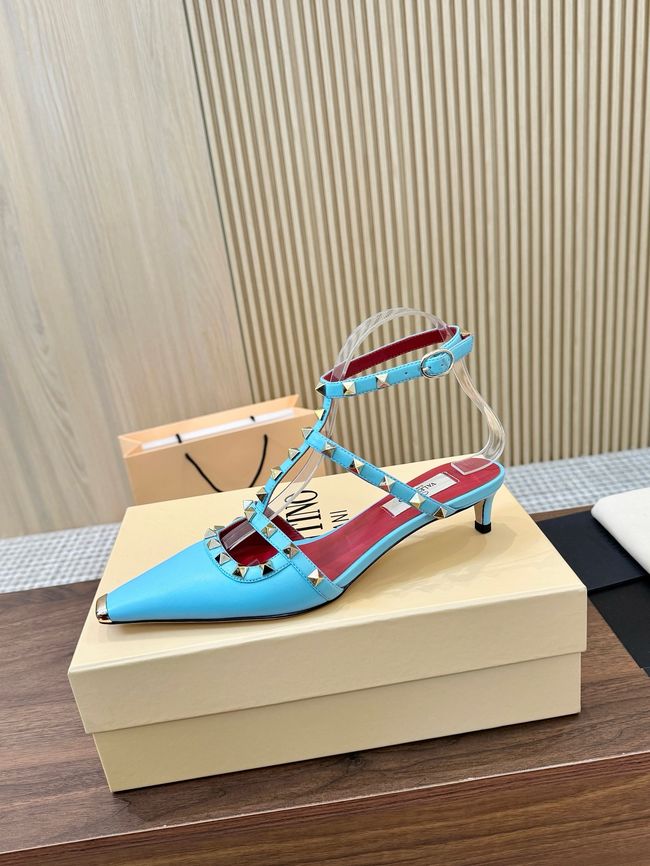 Valentino ROCKSTUD lambskin high heels 4cm 65052-6