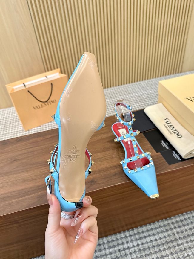 Valentino ROCKSTUD lambskin high heels 4cm 65052-6