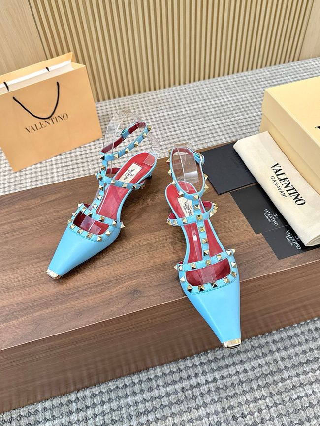 Valentino ROCKSTUD lambskin high heels 4cm 65052-6