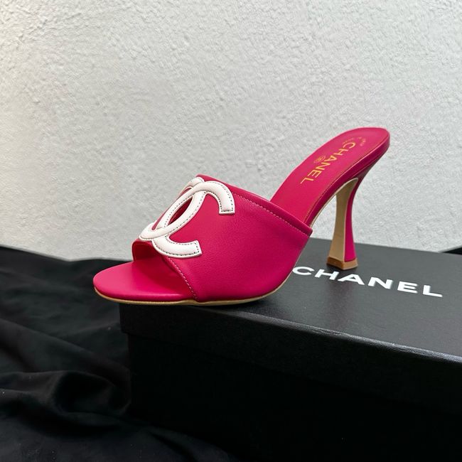 Chanel Lambskin Mules 90mm 65062-2